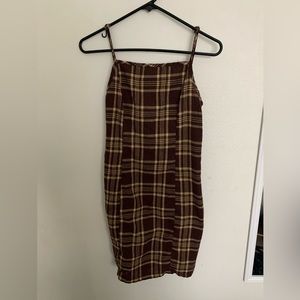 Plaid dress